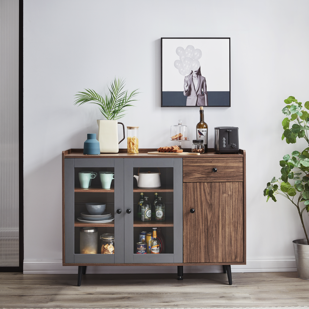 Gabinete Walnut