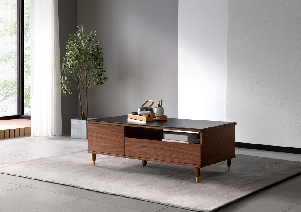 Mesa de centro Walnut