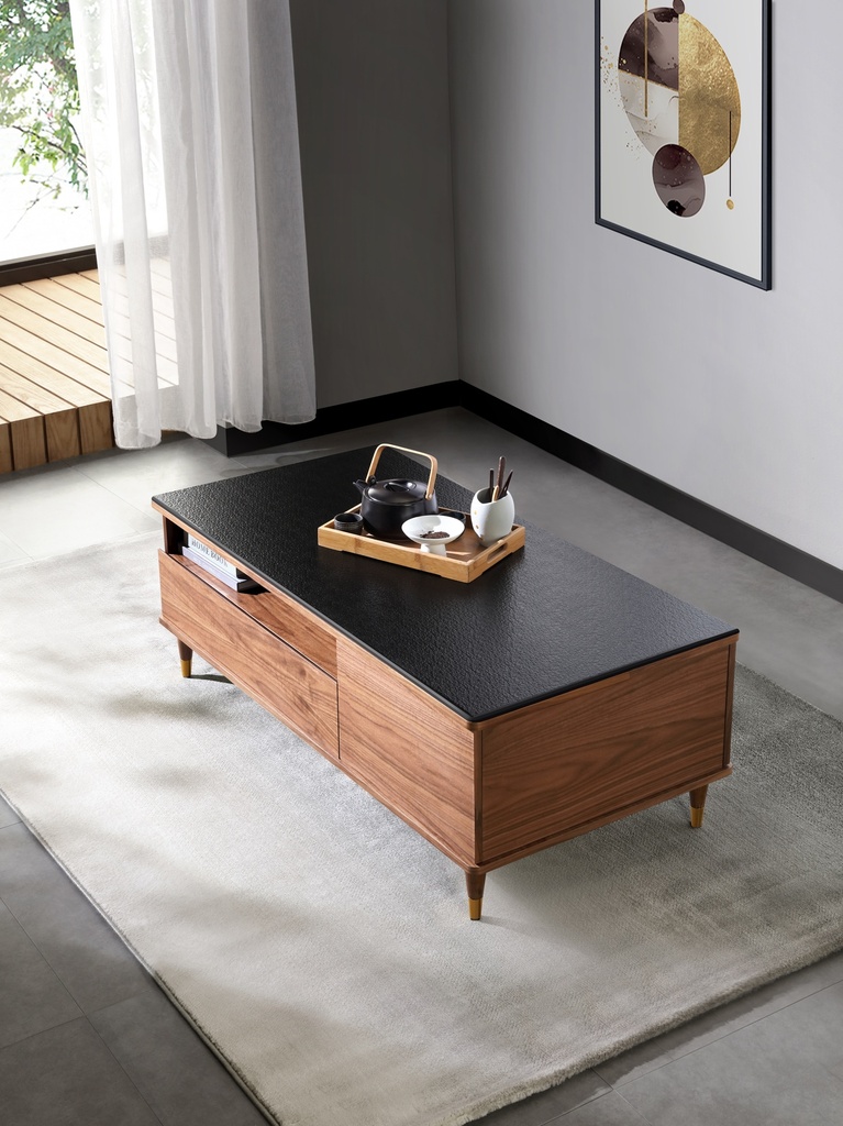 Mesa de centro Walnut